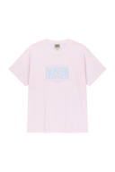 CLASSIC LOGO TEE IN BABY PINK