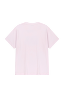 CLASSIC LOGO TEE IN BABY PINK