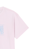 CLASSIC LOGO TEE IN BABY PINK