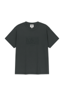 CLASSIC LOGO TEE IN CHARCOAL GREY