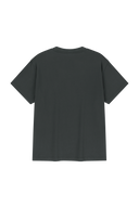 CLASSIC LOGO TEE IN CHARCOAL GREY