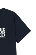 CLASSIC LOGO TEE IN NAVY