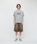 CLASSIC LOGO TEE IN HEATHER GREY