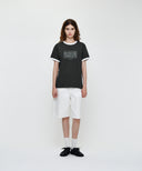 AEROCOOL CLASSIC LOGO RINGER TEE IN CHARCOAL GREY