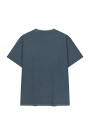 VINTAGE DRAWING ARDECHE OVERSIZED TEE IN VINTAGE BLUE