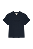 EMBO REGULAR LOGO TEE IN NAVY