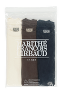 3PACK SMALL REGULAR LOGO TEE IN MULTI