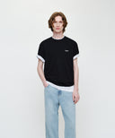 3PACK SMALL REGULAR LOGO TEE IN MIX