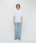 3PACK SMALL REGULAR LOGO TEE IN MIX