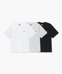 3PACK SMALL REGULAR LOGO TEE IN MIX