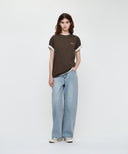 3PACK SMALL REGULAR LOGO TEE IN MULTI