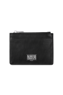 CLASSIC LOGO ZIP WALLET IN BLACK