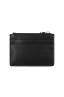 CLASSIC LOGO ZIP WALLET IN BLACK
