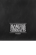 CLASSIC LOGO ZIP WALLET IN BLACK