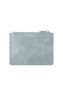 CLASSIC LOGO ZIP WALLET IN BLUE