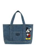 [MARITHE_DISNEY] MICKEY_TOTE BAG IN VINTAGE BLUE