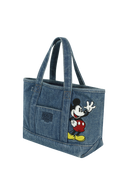 [MARITHE_DISNEY] MICKEY_TOTE BAG IN VINTAGE BLUE