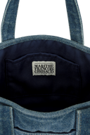 [MARITHE_DISNEY] MICKEY_TOTE BAG IN VINTAGE BLUE