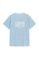 PONY經典LOGO TEE 天藍色
