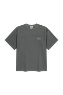 OUTLINE CLASSIC LOGO OVERSIZED DYEING TEE IN LIGHT BLUE image 6