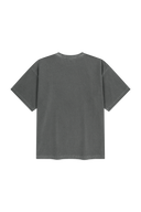 OUTLINE CLASSIC LOGO OVERSIZED DYEING TEE IN LIGHT BLUE image 12