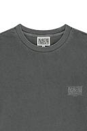 OUTLINE CLASSIC LOGO OVERSIZED DYEING TEE IN LIGHT BLUE image 13