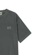 OUTLINE CLASSIC LOGO OVERSIZED DYEING TEE IN LIGHT BLUE image 15