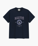 AEROCOOL MARINE GRAPHIC TEE IN NAVY