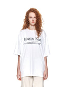 MATIN品牌理念LOGO上衣 白色
