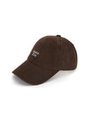 MATIN MINI LOGO BALL CAP IN BROWN
