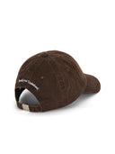 MATIN MINI LOGO BALL CAP IN BROWN