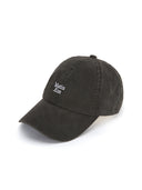 MATIN MINI LOGO BALL CAP IN CHARCOAL GREY