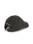 MATIN MINI LOGO BALL CAP IN CHARCOAL GREY