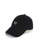 MATIN MINI LOGO DENIM BALL CAP IN BLACK