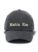 MATIN CLASSIC LOGO BALL CAP IN GRAY
