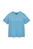 DYING POINT LOGO TOP FOR MEN IN BLUE