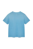 DYING POINT LOGO TOP FOR MEN IN BLUE