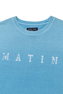 DYING POINT LOGO TOP FOR MEN IN BLUE