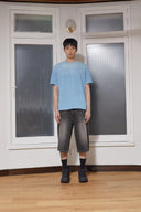 DYING POINT LOGO TOP FOR MEN IN BLUE