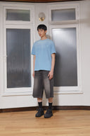 DYING POINT LOGO TOP FOR MEN IN BLUE