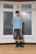 DYING POINT LOGO TOP FOR MEN IN BLUE