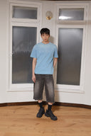 DYING POINT LOGO TOP FOR MEN IN BLUE