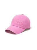 MATIN LOGO WASHED BALL CAP IN PINK