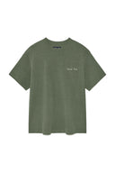 VINTAGE WASHED LOGO TOP FOR MEN IN KHAKI