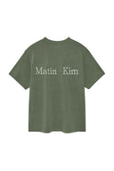 VINTAGE WASHED LOGO TOP FOR MEN IN KHAKI