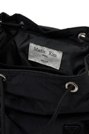 MATIN POCKET UTILITY SMALL BACK PACK IN BLACK