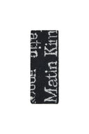 CRACKED LOGO MUFFLER IN BLACK