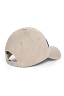 SCRIPT LOGO BALL CAP IN BEIGE