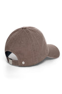 SCRIPT LOGO BALL CAP IN BROWN