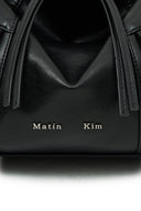 WIDE NEMO BIG SHOULDER BAG IN BLACK